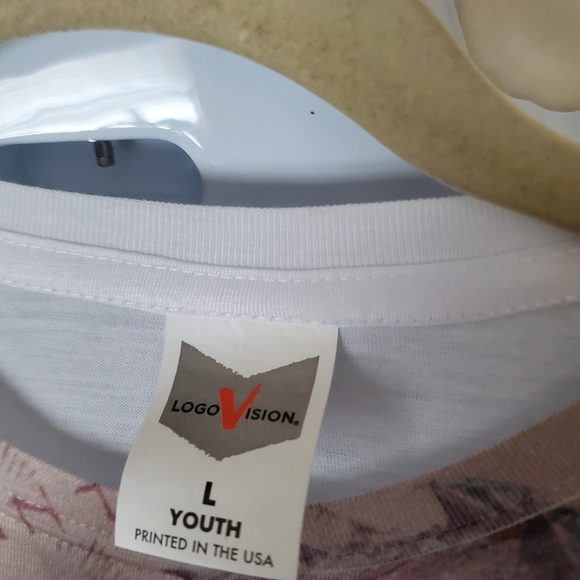 Logo Vision Hobbit tshirt top - Picture 3 of 9